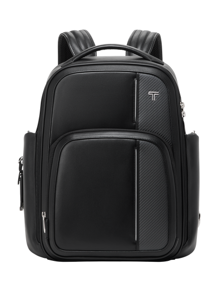 TUMI Larson Medium Backpack, 20L, Black, Black