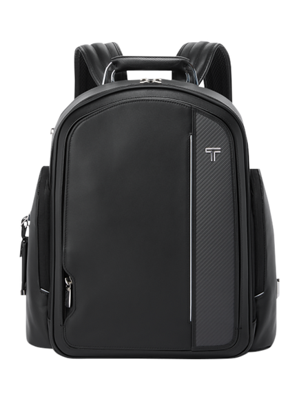 TUMI Larson Medium Backpack, 20L, Black - view 2, Black