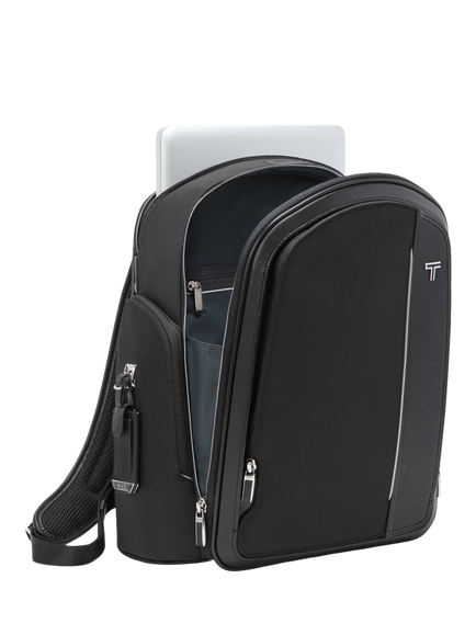TUMI ARRIVÉ Larson Medium Backpack, 20L, Black - view 2, Black