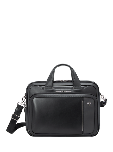 TUMI ARRIVÉ Sadler Large Briefcase, Black, Black