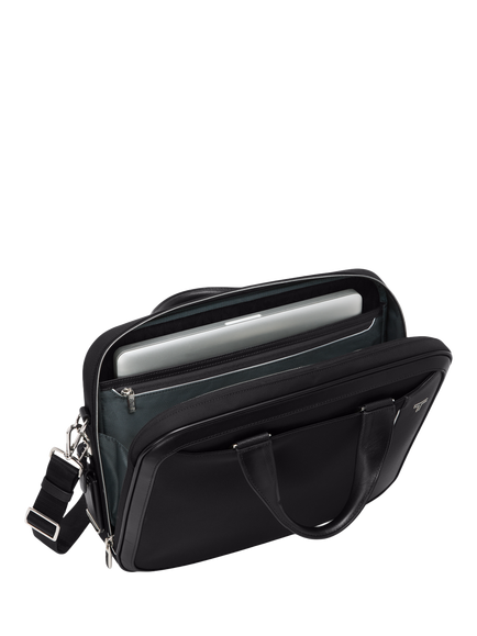 TUMI ARRIVÉ Hannover Slim Briefcase, Black - view 2, Black