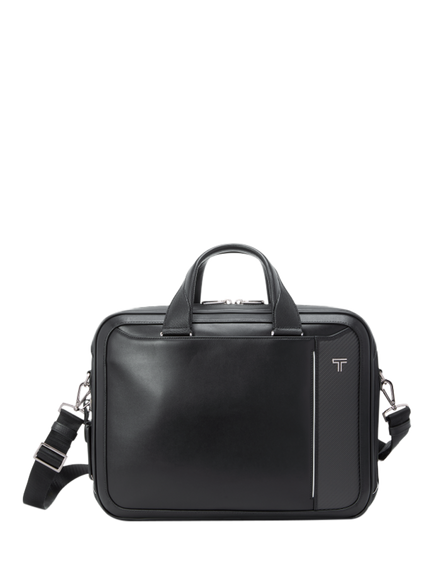 TUMI ARRIVÉ Hannover Slim Briefcase, 32L, Black, Black