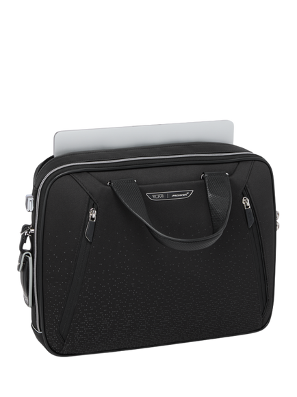 TUMI McLAREN Axle Briefcase, Night Galaxy - view 2, Night Galaxy