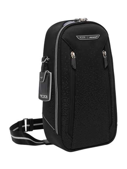 TUMI McLAREN Torque Sling Bag, 15L, Black, Night Galaxy