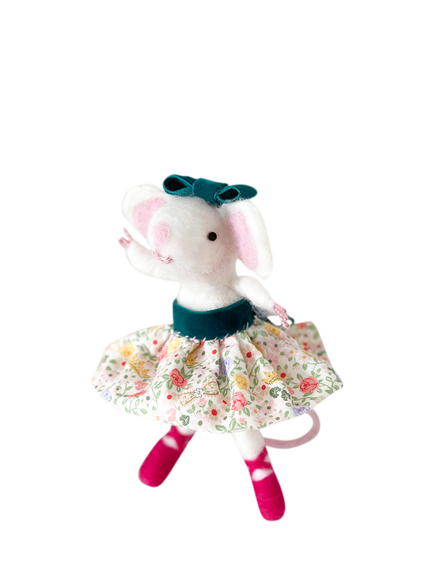 MakeBox & Co Cath Kidston Ballerina Mouse Needle Felting Kit, Multi