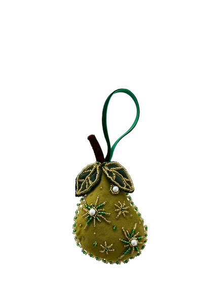 MakeBox & Co Luxury Beaded Velvet Pear Kit, Multi