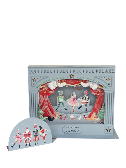 Cath Kidston x MakeBox & Co Nutcracker Theatre Papercraft Kit, Multi