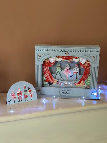 Cath Kidston x MakeBox & Co Nutcracker Theatre Papercraft Kit - view 2, Multi
