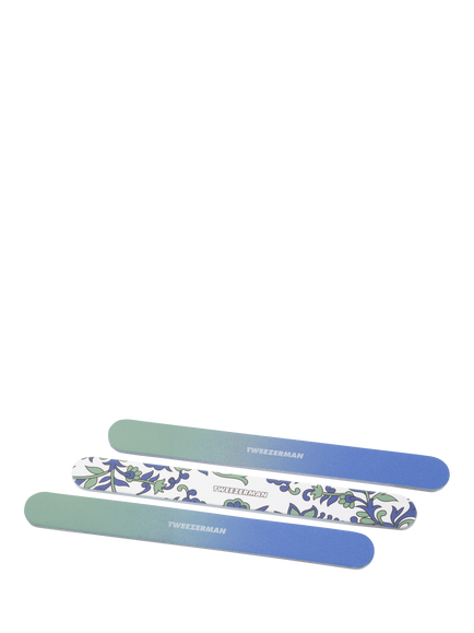 Tweezerman's Paisley Nail Files, Pack of  3 - view 2, Paisley