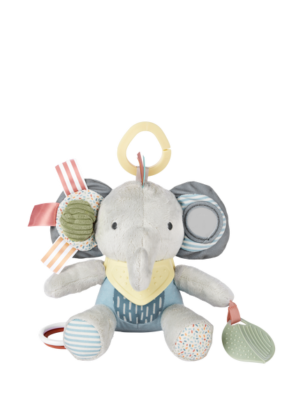 Skip Hop Bandana Buddies Activity Toy Elephant, Multi