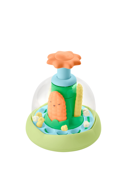 Skip Hop Farmstand Push & Spin Toy, Multi