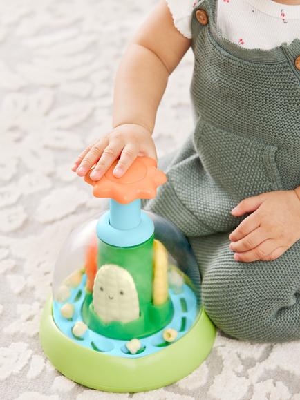 Skip Hop Farmstand Push & Spin Toy - view 2, Multi
