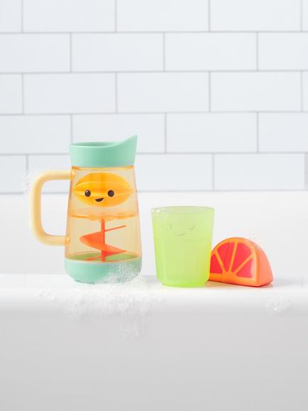 Skip Hop Tub to Table Café Swirl & Splash Lemonade Bath Toy, Multi