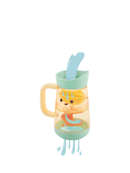Skip Hop Tub to Table Café Swirl & Splash Lemonade Bath Toy - view 2, Multi