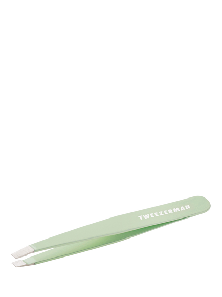 Tweezerman Classic Slant Tweezer, Pistachio, Pistachio