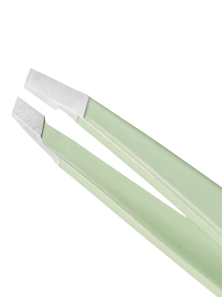 Tweezerman Classic Slant Tweezer, Pistachio - view 2, Pistachio