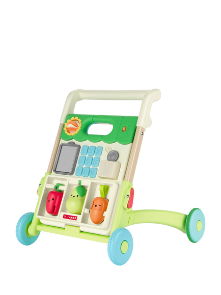 Skip Hop Farmstand 5-in-1 Baby Walker, Multi