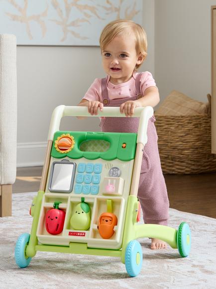 Skip Hop Farmstand 5-in-1 Baby Walker - view 2, Multi