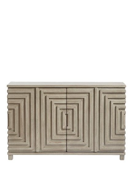 OKA Rubinne Sideboard, Washed Grey, Washed Grey