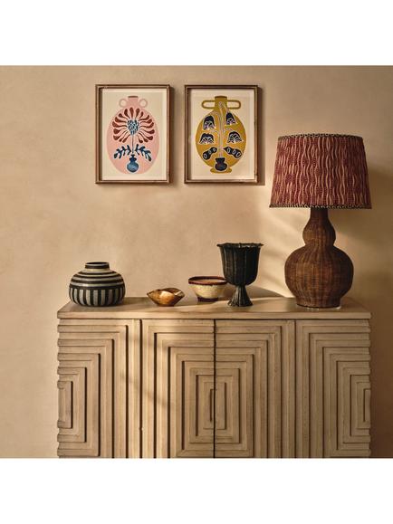 OKA Rubinne Sideboard, Washed Grey - view 2, Washed Grey