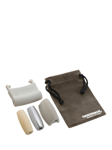 Tweezerman 3-in-1 Facial Roller Skincare Gift Set, Multi