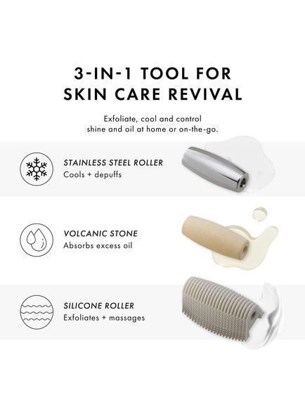 Tweezerman 3-in-1 Facial Roller Skincare Gift Set - view 2, Multi