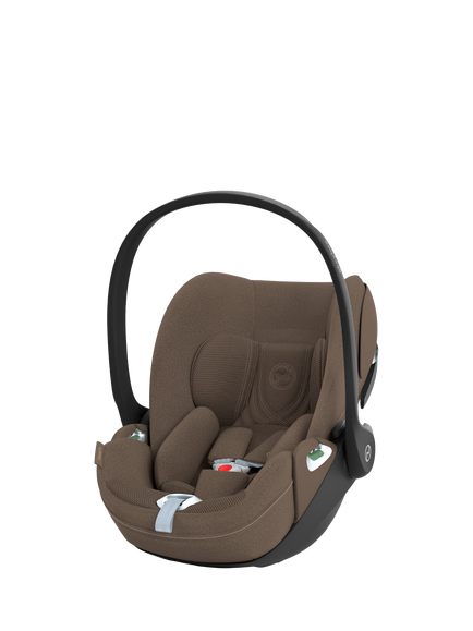 Cybex Cloud T PLUS i-Size Baby Car Seat, Coconut - view 2, Coconut