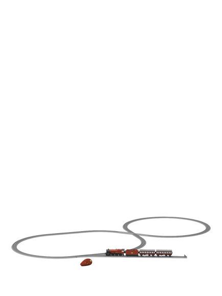 Hornby Harry Potter Hogwarts Express Train Set - view 2, Multi