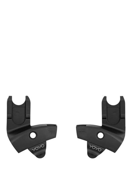 Stokke YOYO⁵ Car Seat Adapters, Black
