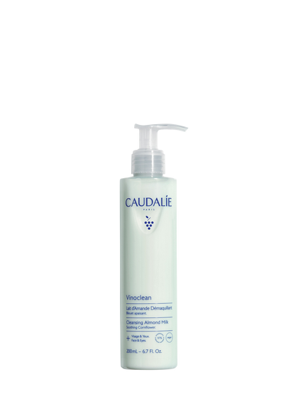 Caudalie Vinoclean Cleansing Almond Milk, Clear Clear