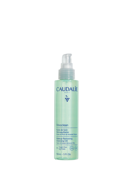 Caudalie Vinoclean Makeup Removing Cleansing Oil, 150ml, Clear Clear