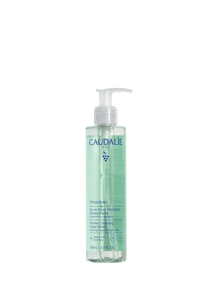 Caudalie Vinoclean Micellar Cleansing Grape Water, Clear Clear