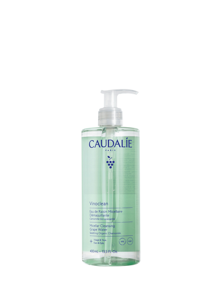 Caudalie Vinoclean Micellar Cleansing Grape Water, Clear Clear