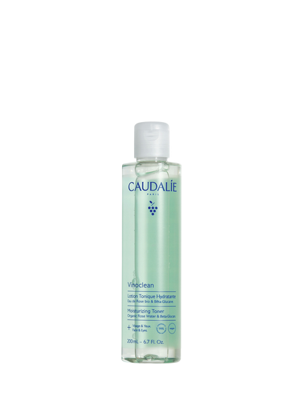 Caudalie Vinoclean Moisturising Toner, 200ml, Clear Clear