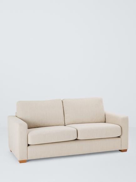 John Lewis Olivia Large 3 Seater Sofa, Matilda Natural, Matilda Natural