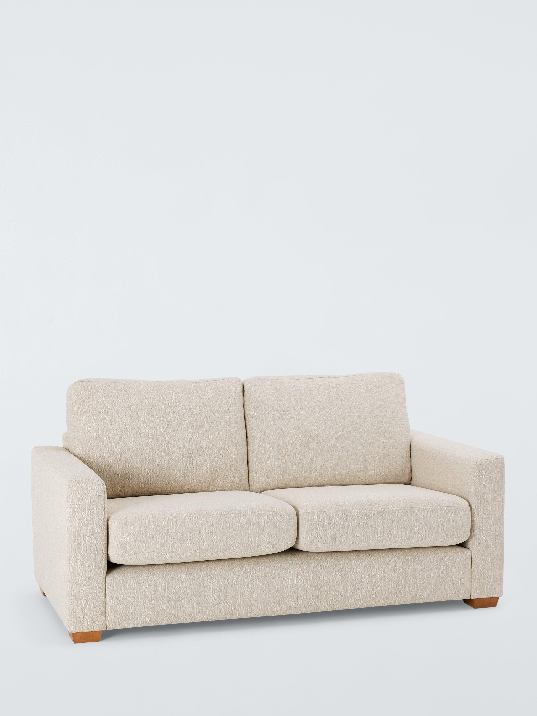 Olivia Range, John Lewis Olivia Medium 2 Seater Sofa, Matilda Natural