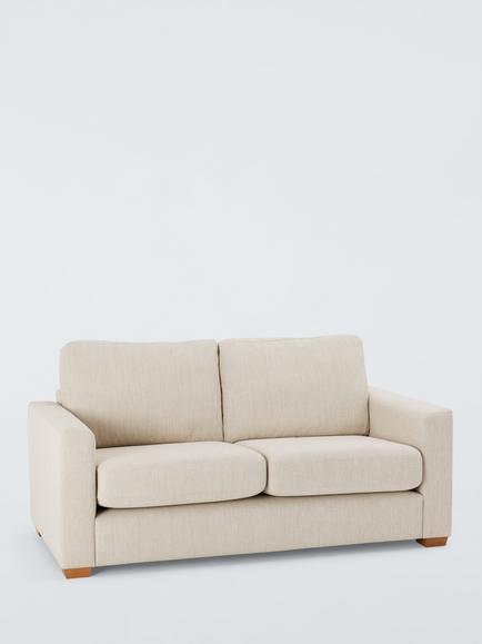 John Lewis Olivia Medium 2 Seater Sofa, Matilda Natural, Matilda Natural