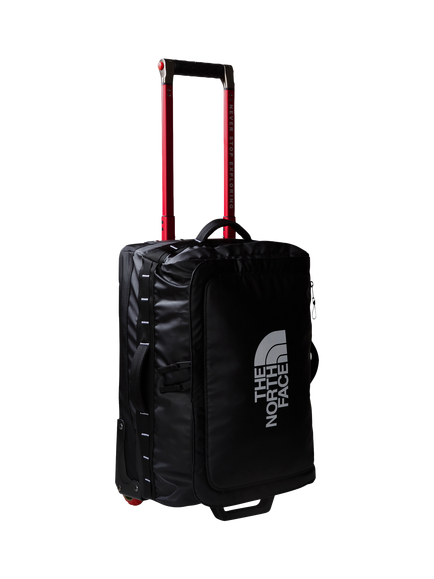 The North Face Base Camp Voyager 21 Roller Bag, Black, Blk-wht-npf