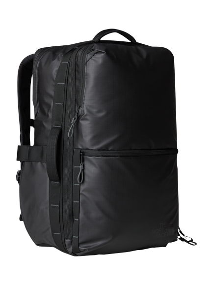 The North Face Bace Camp Voyager Travel Pack, Black/Grey, Black/Grey
