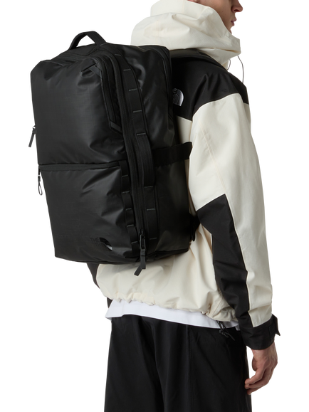 The North Face Bace Camp Voyager Travel Pack, Black/Grey - view 2, Black/Grey