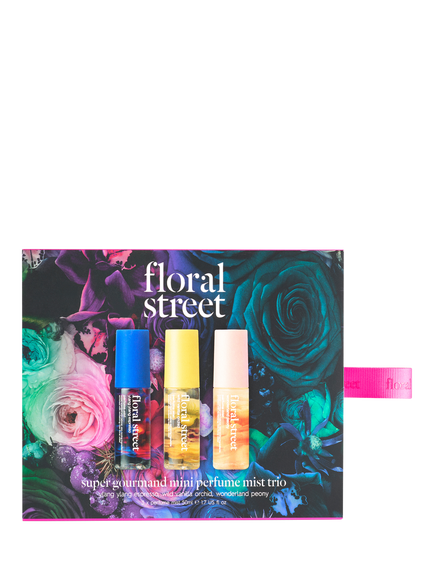 Floral Street Super Gourmand Mini Perfume Mist Trio Fragrance Gift Set, 3 x 50ml, 