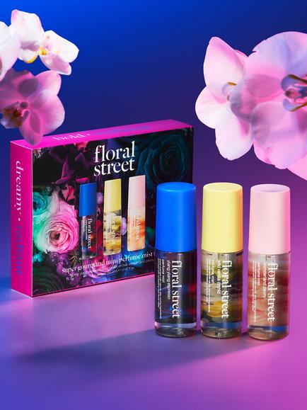 Floral Street Super Gourmand Mini Perfume Mist Trio Fragrance Gift Set, 3 x 50ml - view 2, 