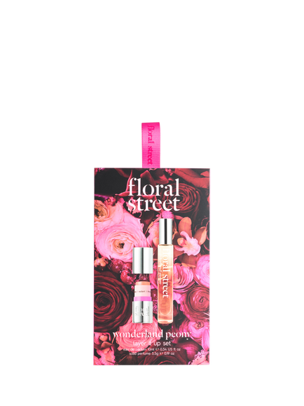 Floral Street Wonderland Peony Layer It Up Ornament Fragrance Gift Set, 