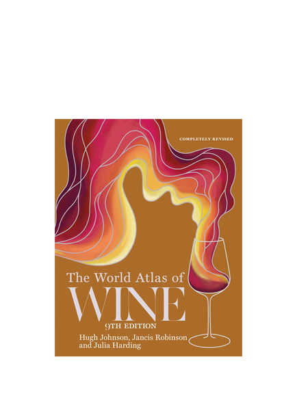 Hachette Book Group The World Atlas of Wine - Hugh Johnson, Jancis Robinson and Julia Harding, Multi Multi