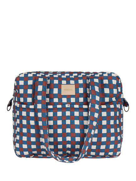 Nobodinoz Hyde Park Stroller Bag, Blue
