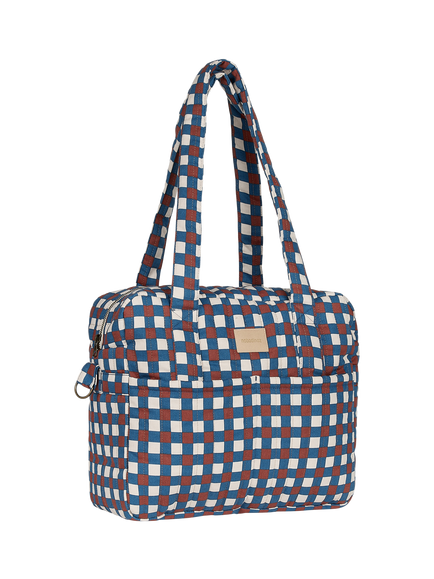 Nobodinoz Hyde Park Stroller Bag - view 2, Blue