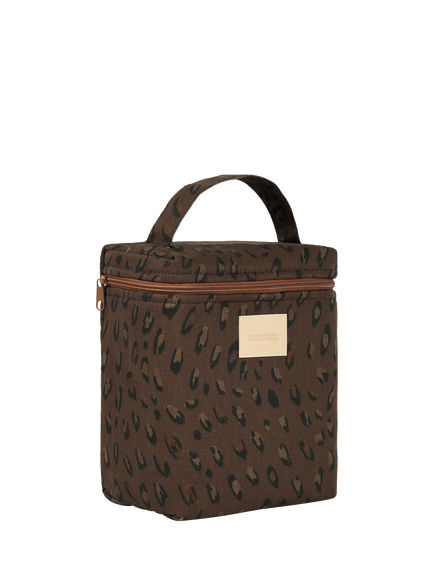 Nobodinoz Hyde Park Lunch Bag, Brown, Brown