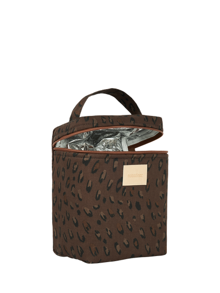 Nobodinoz Hyde Park Lunch Bag, Brown - view 2, Brown