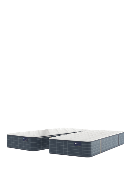 Sealy Posturepedic Elevate Aurora Zip Link Mattress, Extra Firm Tension, Super King Size - view 2, White