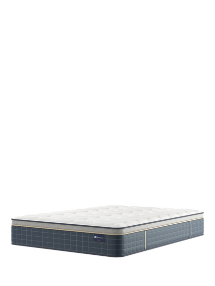 Sealy Posturepedic Elevate Nova Mattress, Firm Tension, Super King Size, White